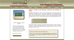 Desktop Screenshot of job-guy.com